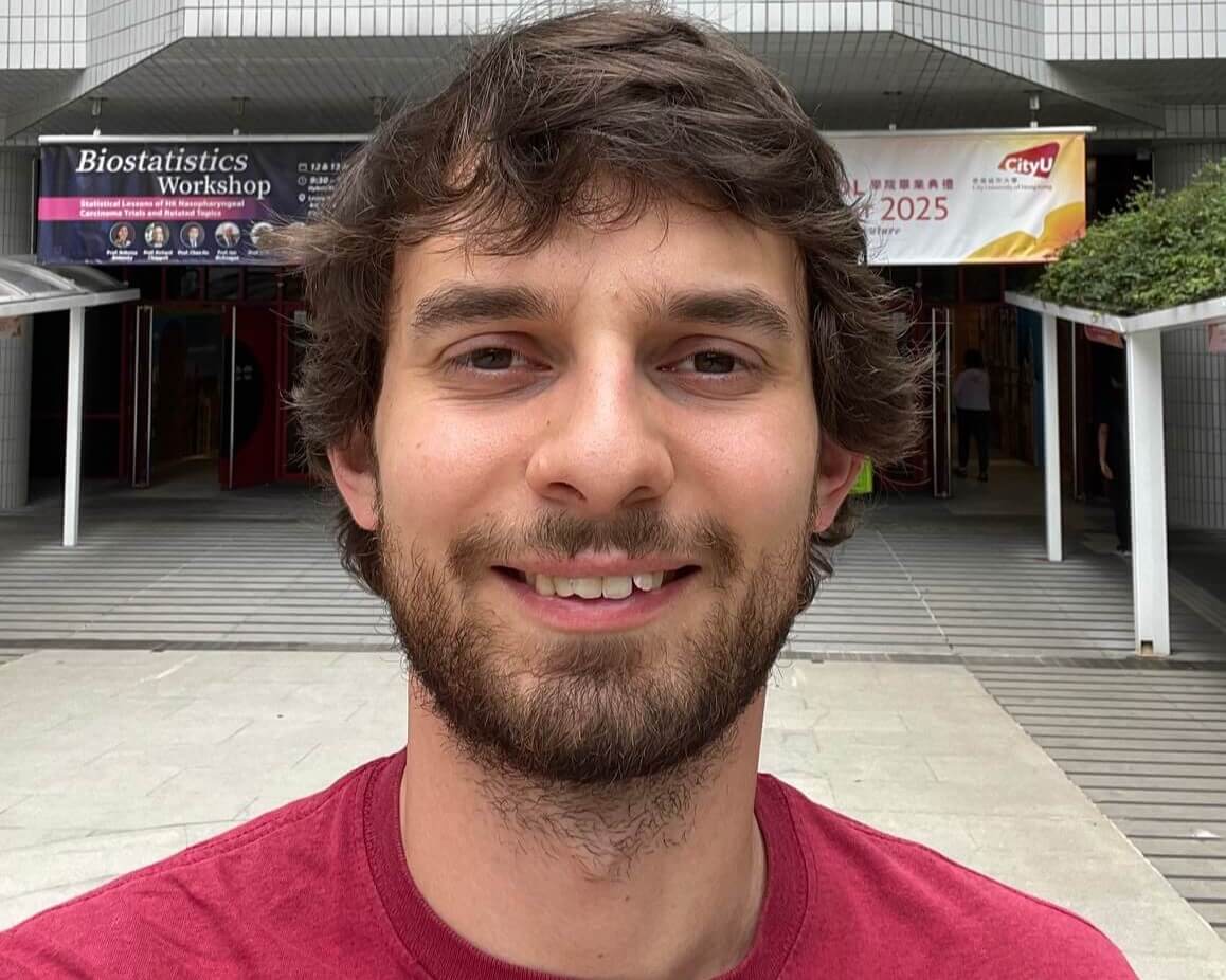 New Research Intern, Peilin