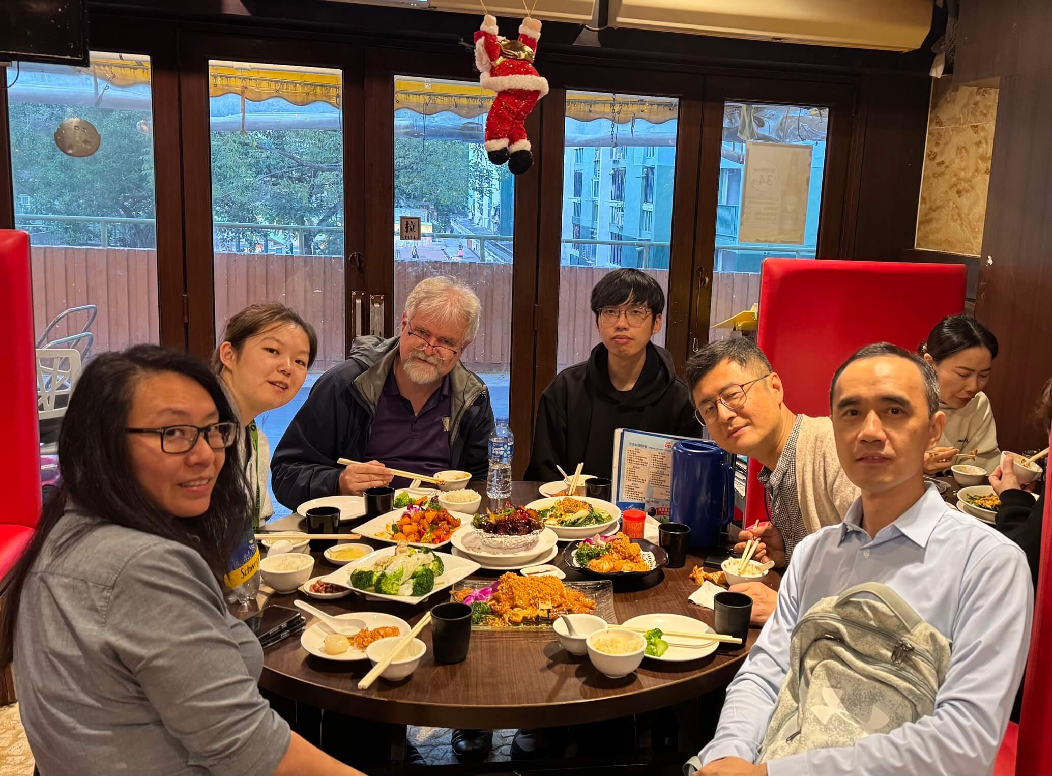 New Research Intern, Peilin