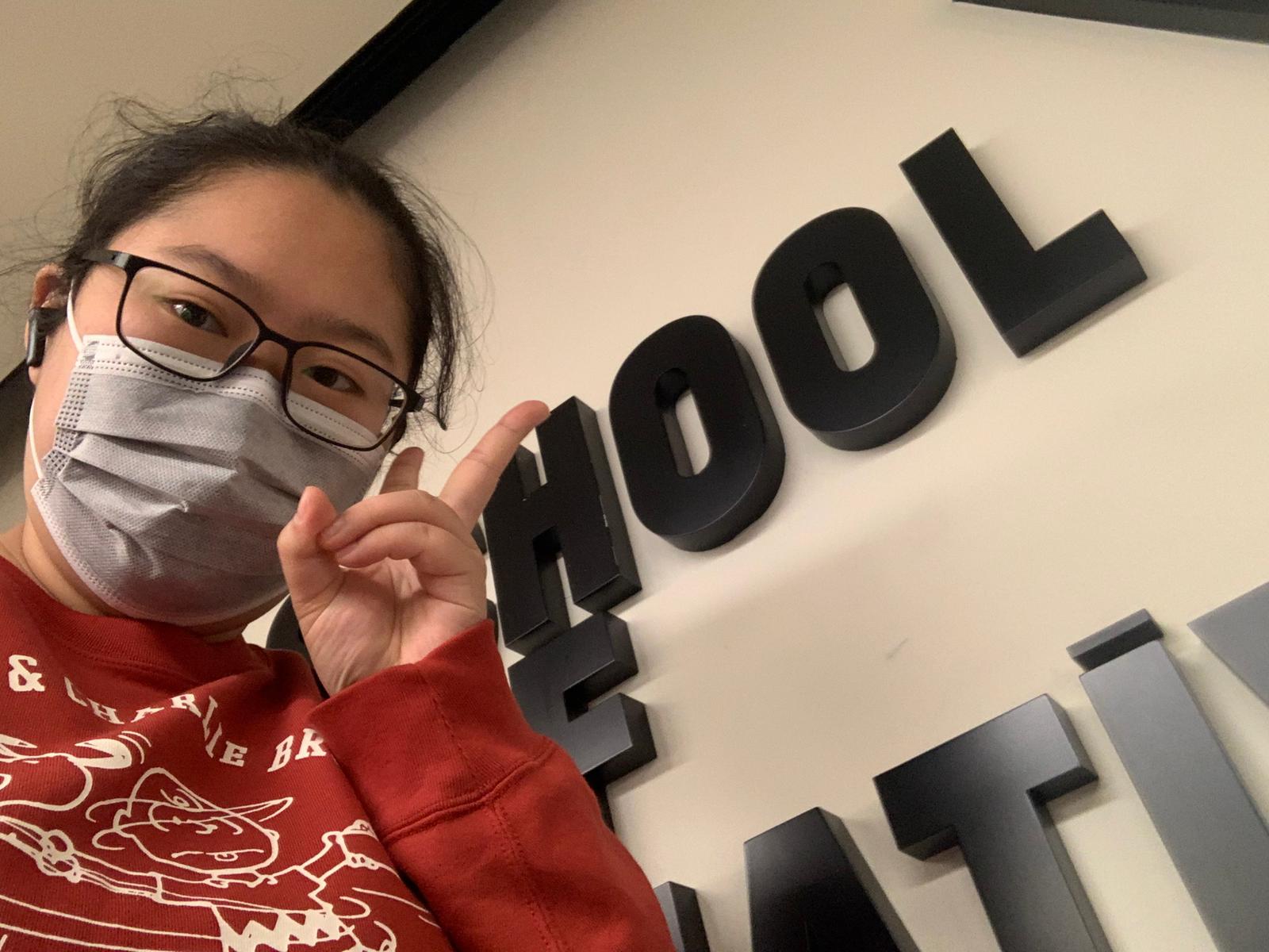 New Research Intern, Peilin