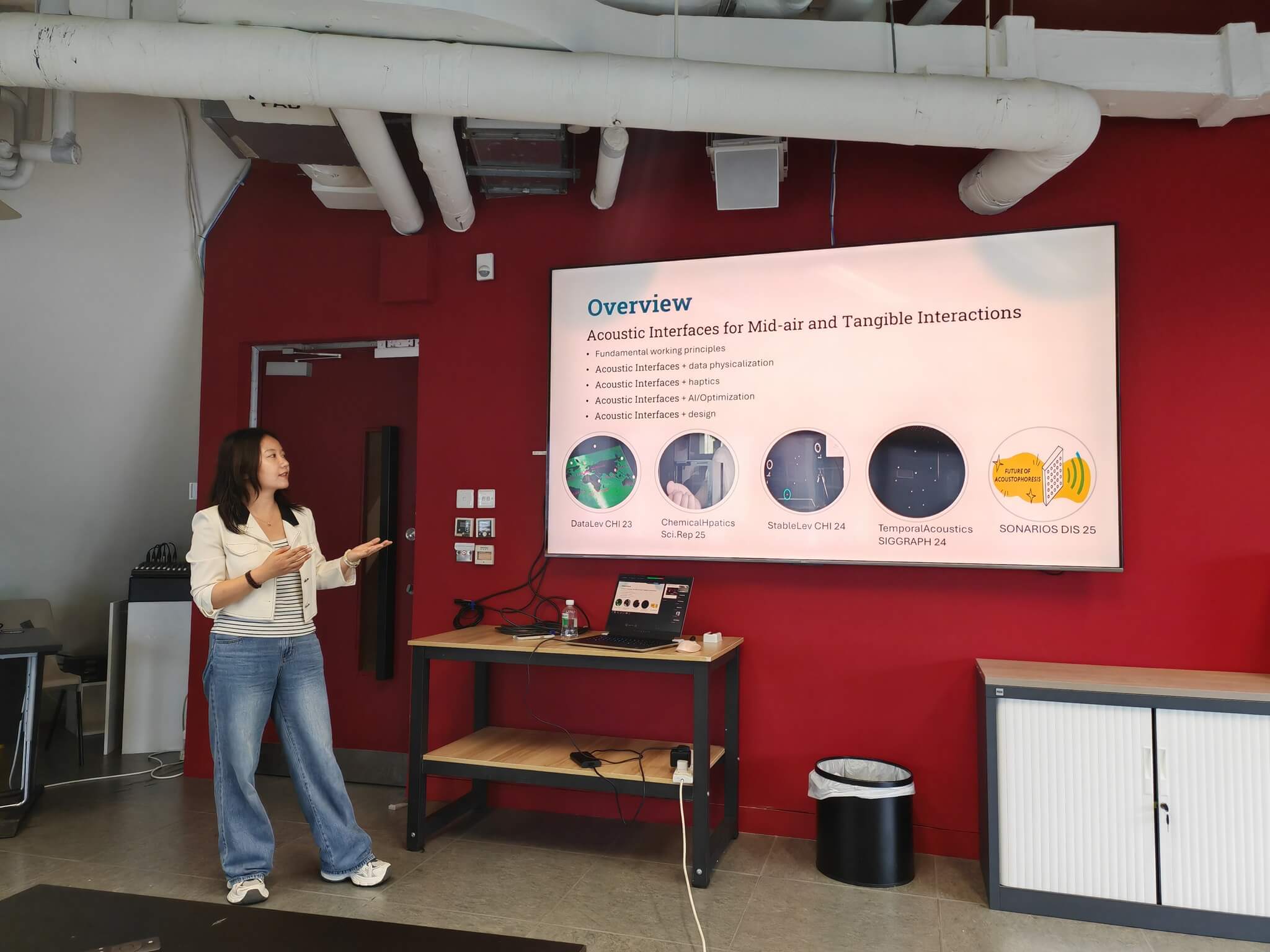 New Research Intern, Peilin