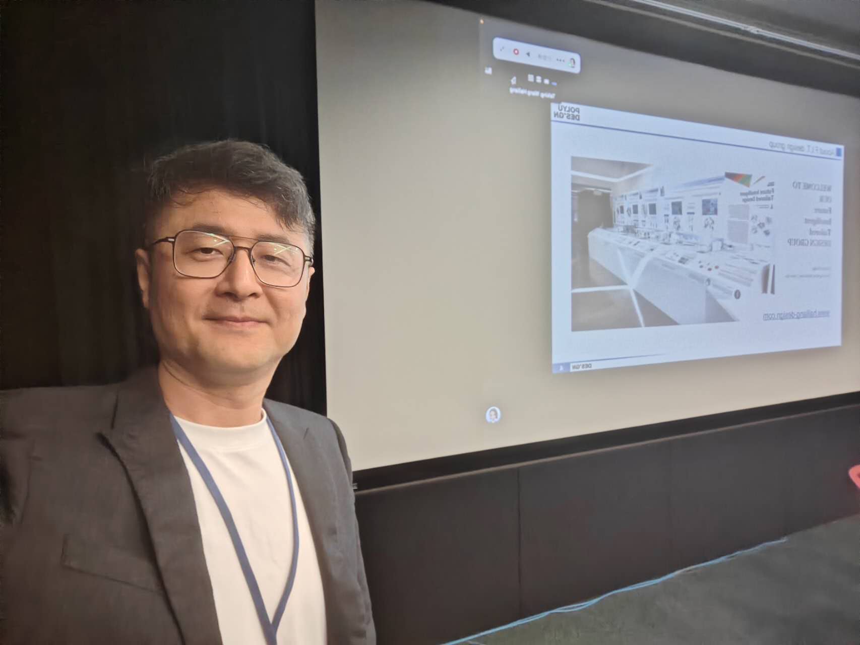 New Research Intern, Peilin