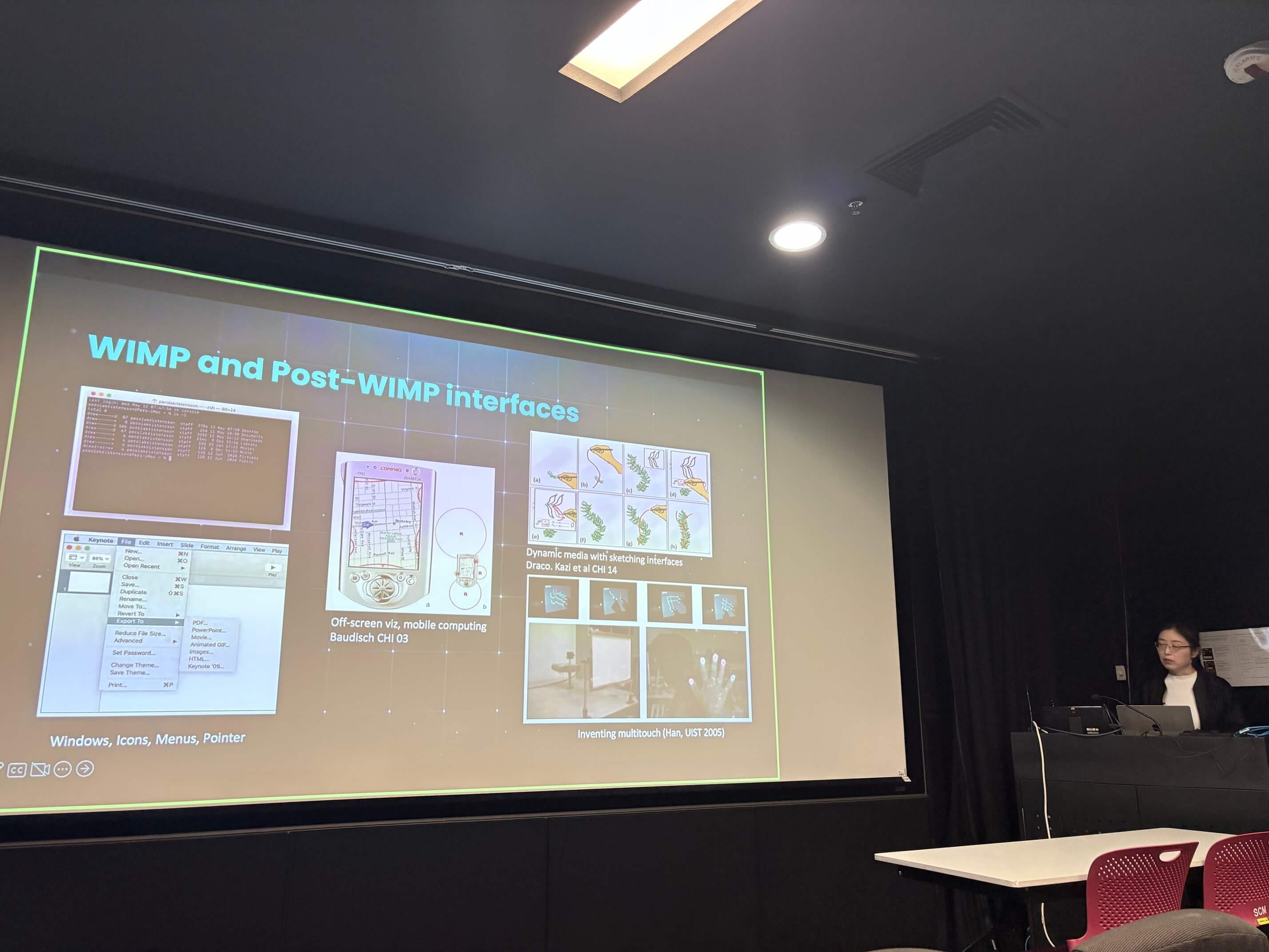 New Research Intern, Peilin